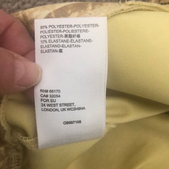 Urban Outfitters High Waist Faux Suede Cruelty Free Zip Front Pin Up Shorts Sz S - Picture 16 of 16